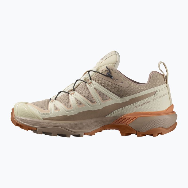 Buty trekkingowe damskie Salomon X Ultra 360 Edge GTX natural/shortbread 10