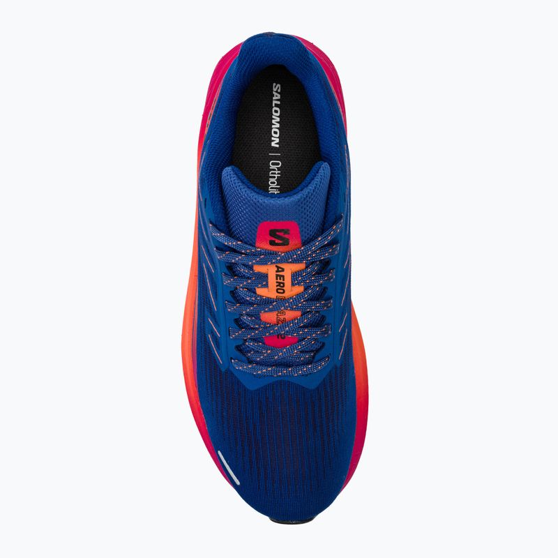 Buty do biegania męskie Salomon Aero Blaze 2 dragon fire/vivacious/surf the web 7