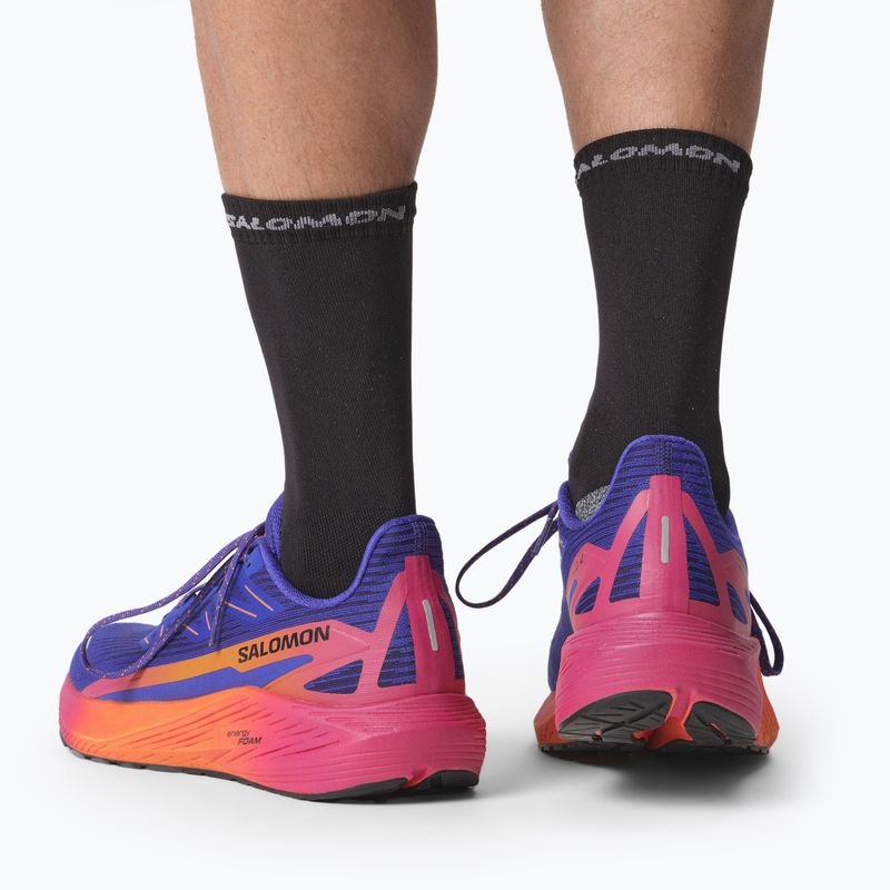 Buty do biegania męskie Salomon Aero Blaze 2 dragon fire/vivacious/surf the web 5