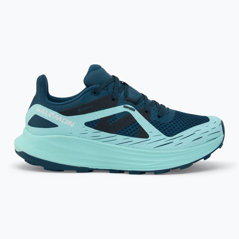 Buty do biegania damskie Salomon Ultra Flow GTX deep dive/tanager turquoise/carbon 2