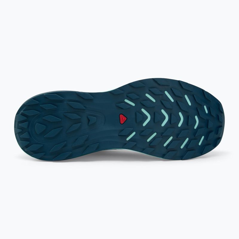 Buty do biegania damskie Salomon Ultra Flow GTX deep dive/tanager turquoise/carbon 4