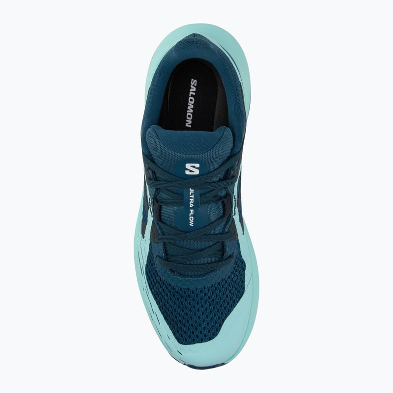 Buty do biegania damskie Salomon Ultra Flow GTX deep dive/tanager turquoise/carbon 5