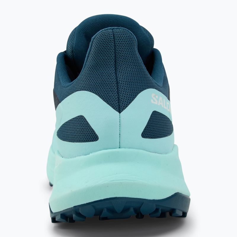 Buty do biegania damskie Salomon Ultra Flow GTX deep dive/tanager turquoise/carbon 6