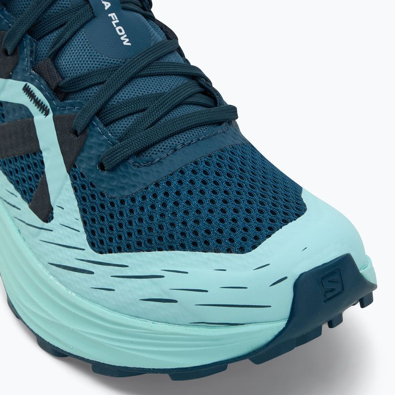 Buty do biegania damskie Salomon Ultra Flow GTX deep dive/tanager turquoise/carbon 7