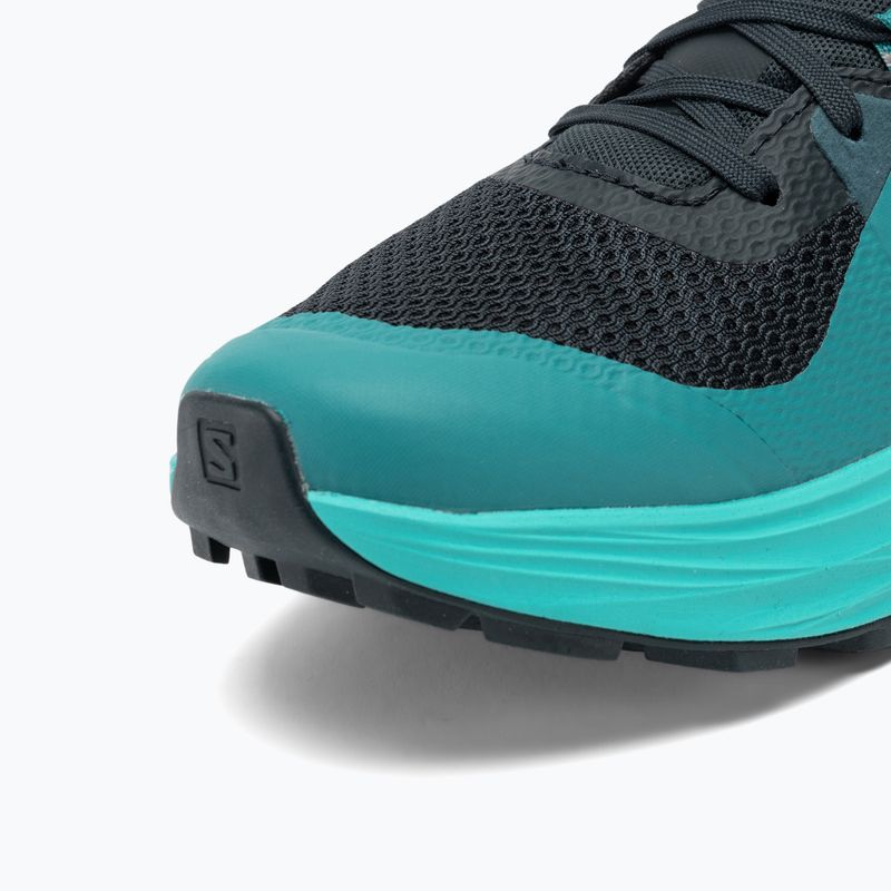 Buty do biegania męskie Salomon Ultra Flow carbon/tahitian tide/deep dive 7