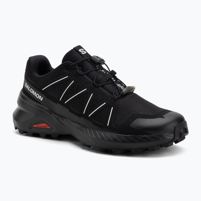 Buty do biegania męskie Salomon Speedcross Peak black/black/glacier gray