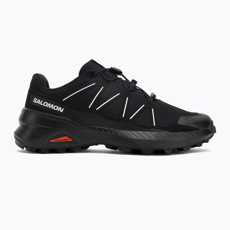 Buty do biegania męskie Salomon Speedcross Peak black/black/glacier gray 2