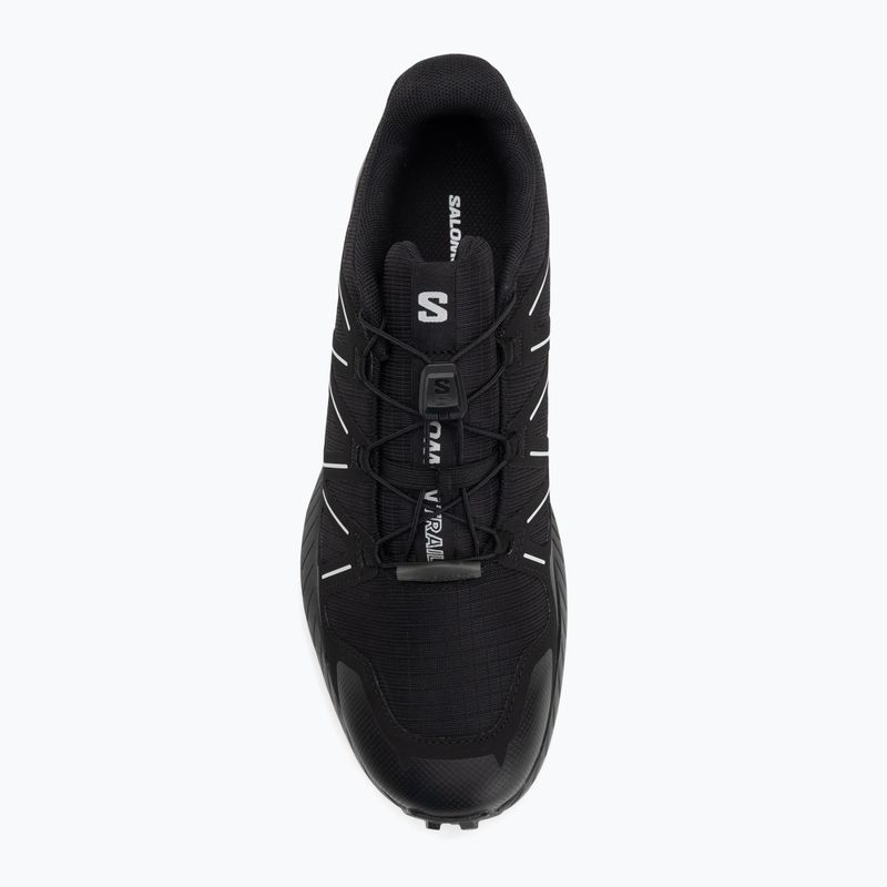 Buty do biegania męskie Salomon Speedcross Peak black/black/glacier gray 5