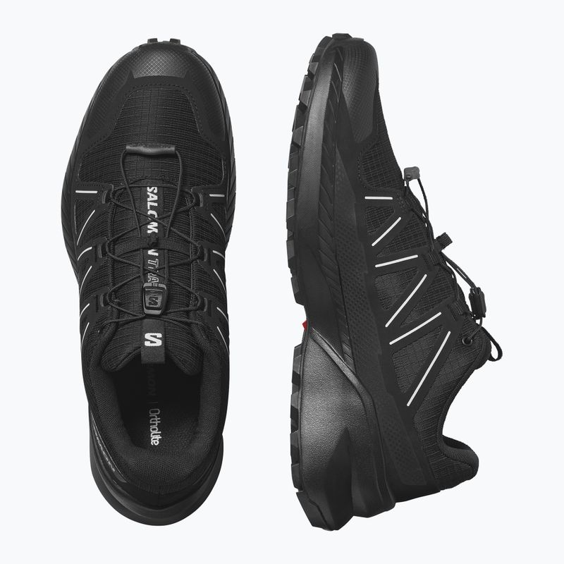 Buty do biegania męskie Salomon Speedcross Peak black/black/glacier gray 6