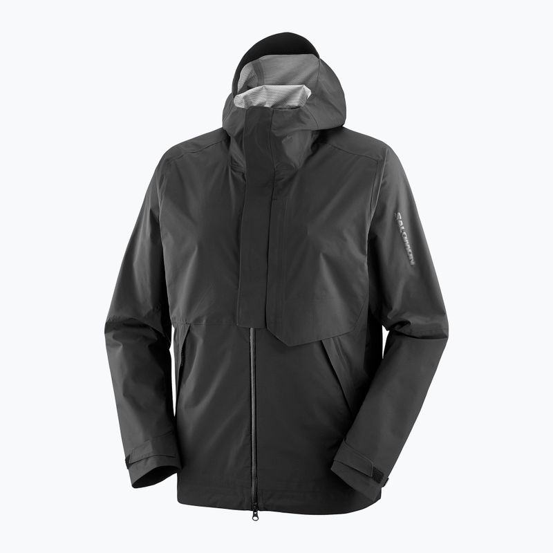 Kurtka przeciwdeszczowa męska Salomon Outerpath Pro 2.5 l deep black 9