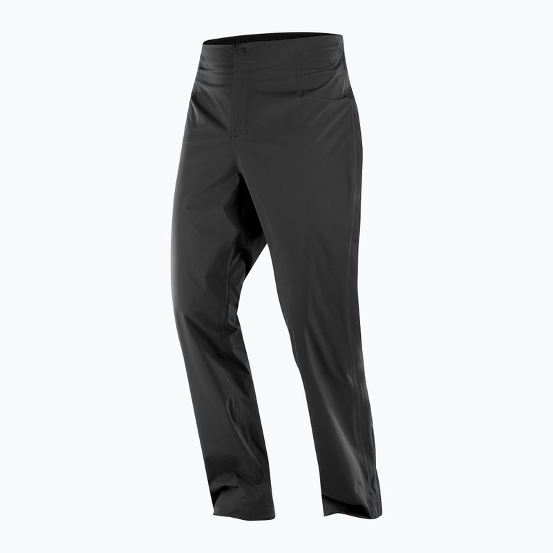 Spodnie z membraną męskie Salomon Outerpath Wp deep black 4