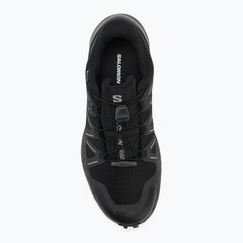Buty do biegania damskie Salomon Speedcross Peak GTX black/black/phantom 5