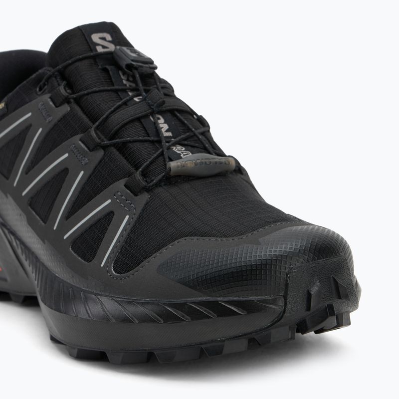 Buty do biegania damskie Salomon Speedcross Peak GTX black/black/phantom 7