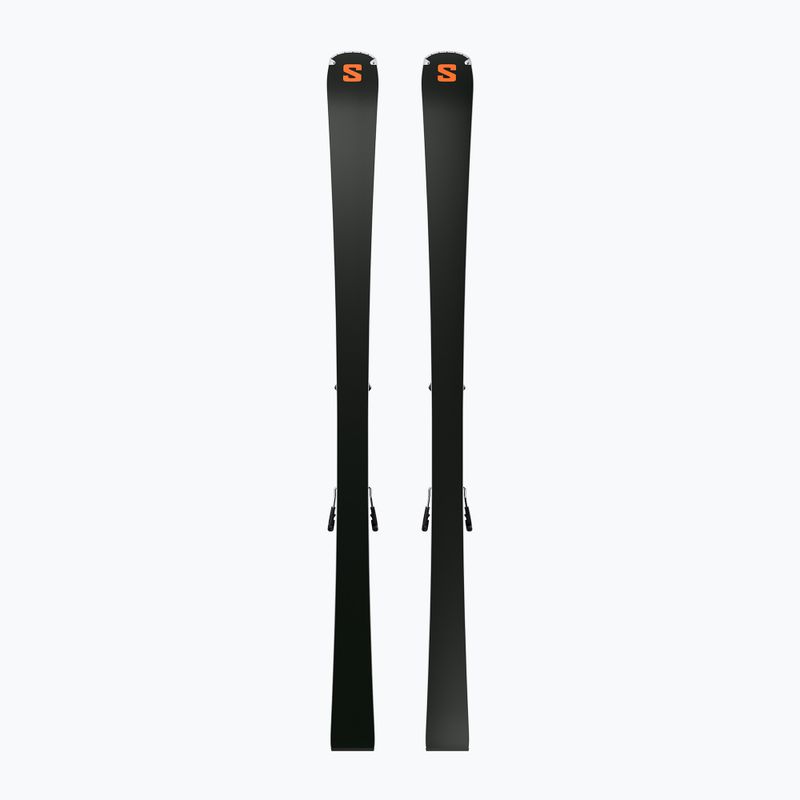 Narty zjazdowe Salomon S/Max 10 XT + wiązania MI12 GW copen blue/black/neon red 2