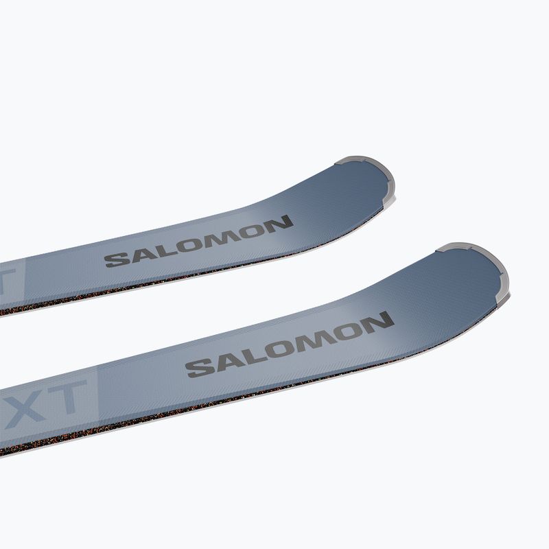Narty zjazdowe Salomon S/Max 10 XT + wiązania MI12 GW copen blue/black/neon red 4