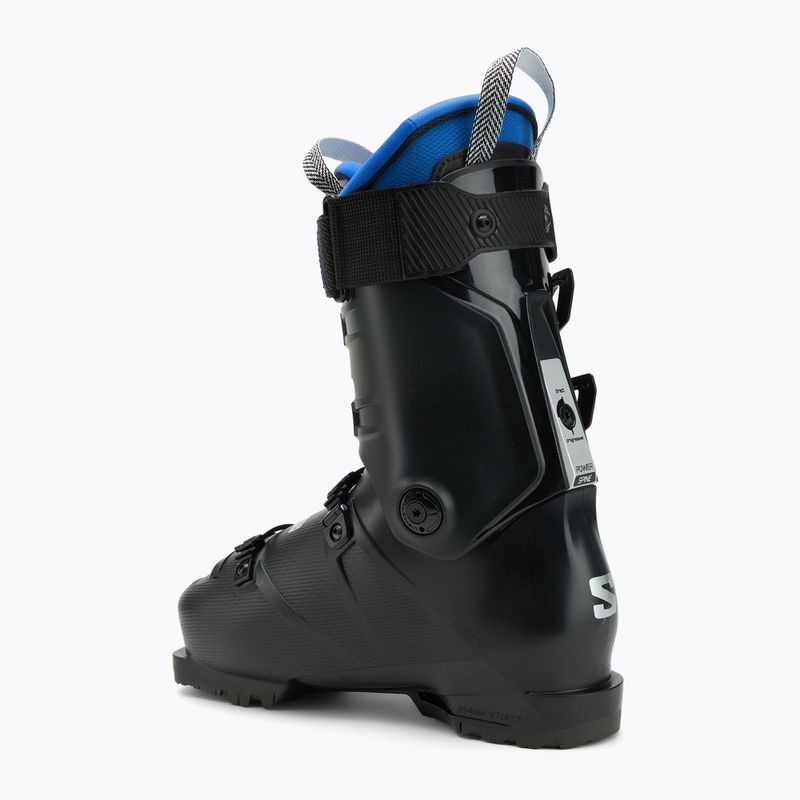 Buty narciarskie męskie Salomon S/Pro Alpha 120 GW black/race blue/race blue 2
