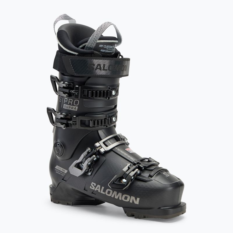 Buty narciarskie męskie Salomon S/Pro Supra 100 GW black/dark grey met./black