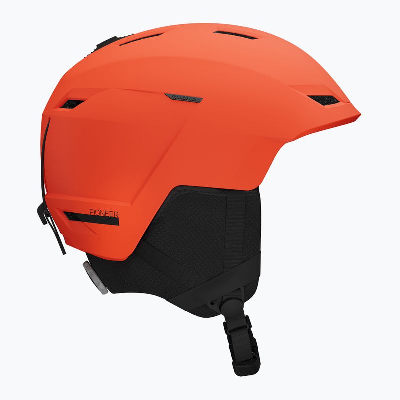 Kask narciarski Salomon Pioneer LT cherry tomato 2