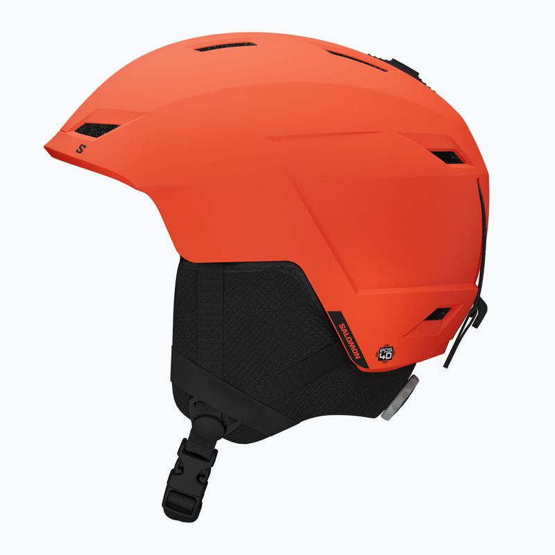 Kask narciarski Salomon Pioneer LT cherry tomato 3