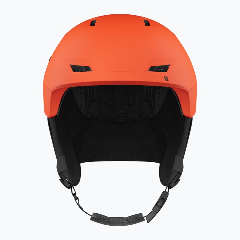 Kask narciarski Salomon Pioneer LT cherry tomato 4