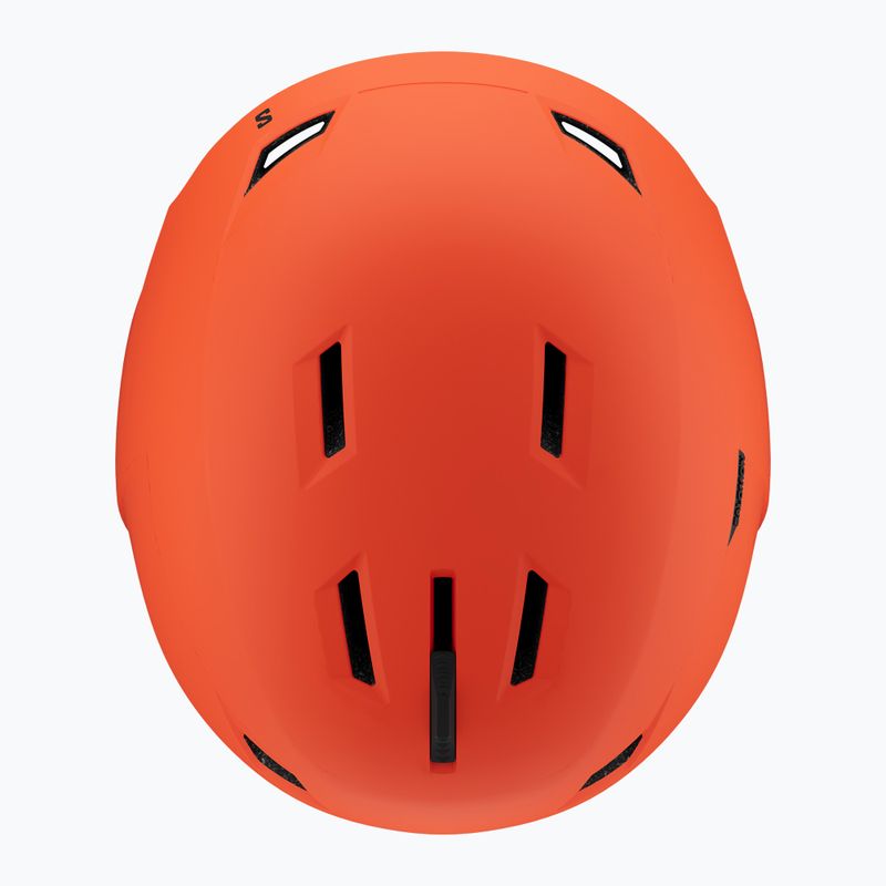 Kask narciarski Salomon Pioneer LT cherry tomato 5