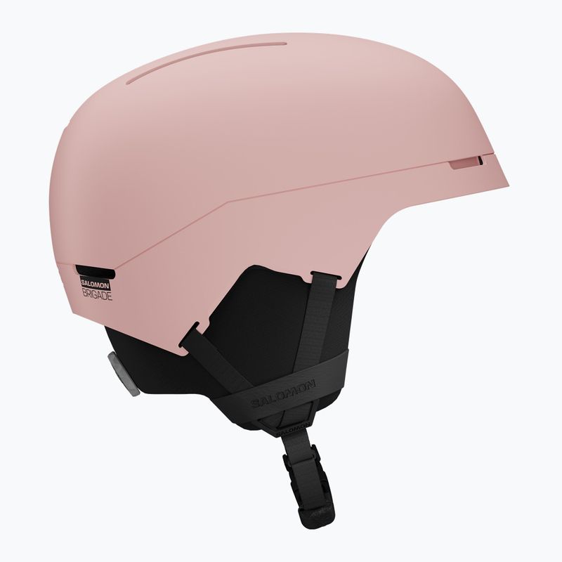 Kask narciarski Salomon Brigade heavenly pink 2