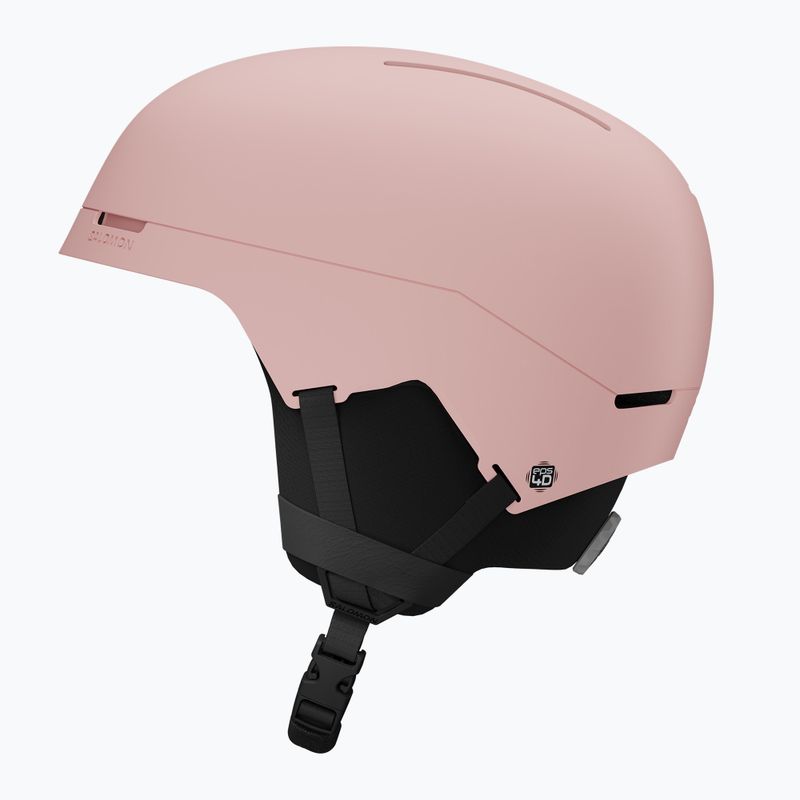 Kask narciarski Salomon Brigade heavenly pink 3