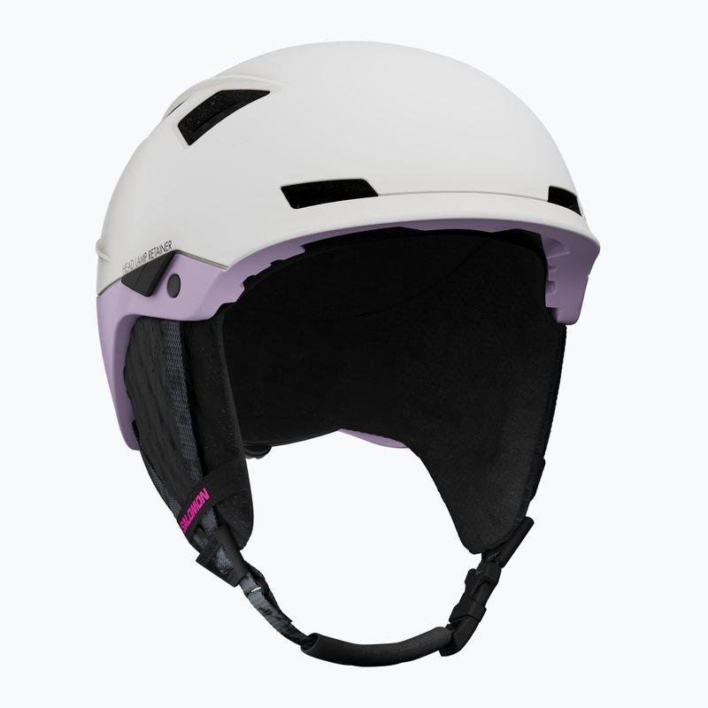 Kask narciarski Salomon MTN Lab evening haze/grey violet