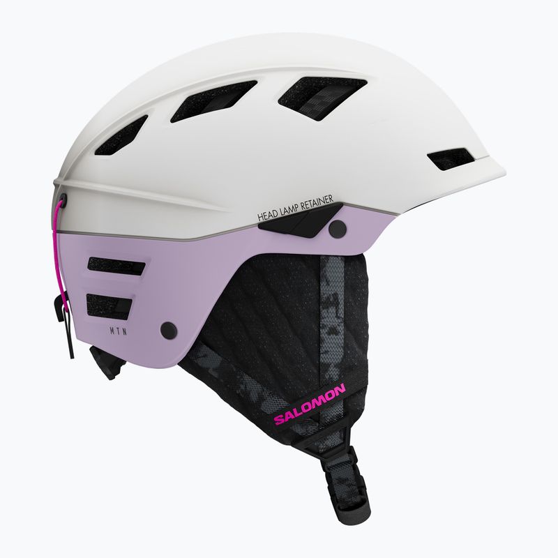 Kask narciarski Salomon MTN Lab evening haze/grey violet 2