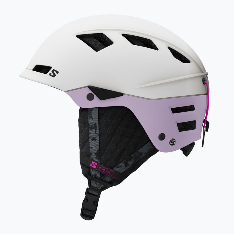 Kask narciarski Salomon MTN Lab evening haze/grey violet 3