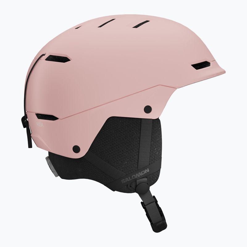 Kask narciarski dziecięcy Salomon Husk Jr 2024 heavenly pink 2