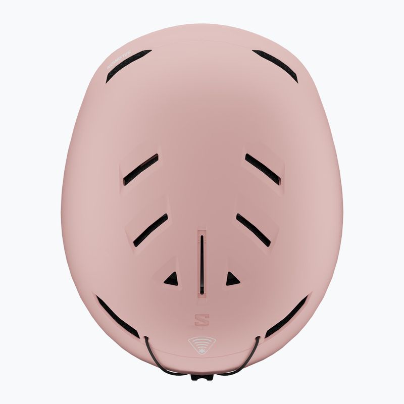 Kask narciarski dziecięcy Salomon Husk Jr 2024 heavenly pink 4