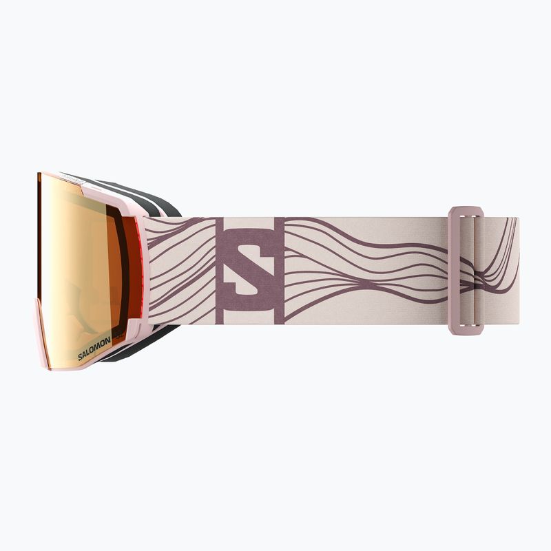 Gogle narciarskie Salomon S/View heavenly pink/ml ruby 2