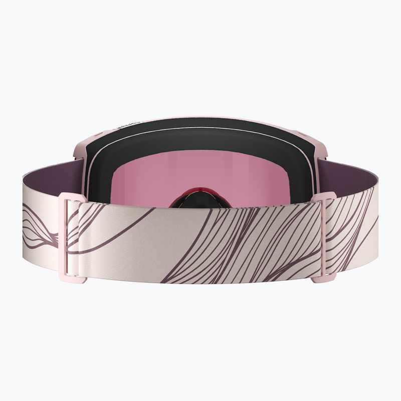 Gogle narciarskie Salomon S/View heavenly pink/ml ruby 3