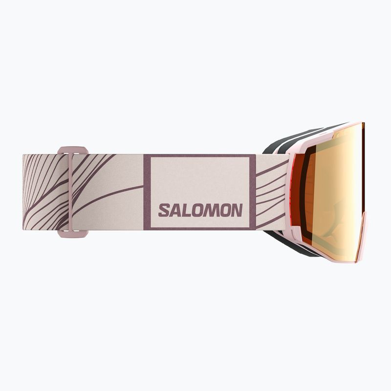 Gogle narciarskie Salomon S/View heavenly pink/ml ruby 4