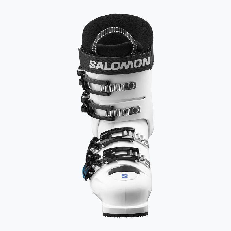 Buty narciarskie dziecięce Salomon S/Race 60T M Jr white/white/process blue 2