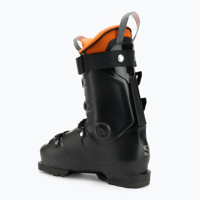 Buty narciarskie męskie Salomon S/Pro Alpha 100 GW black/dark grey met./orange tiger 2