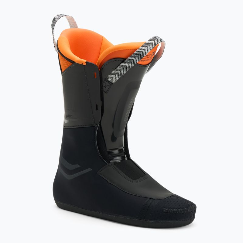 Buty narciarskie męskie Salomon S/Pro Alpha 100 GW black/dark grey met./orange tiger 5