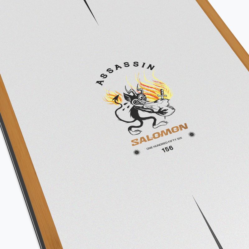 Deska snowboardowa męska Salomon Assassin 2024 8