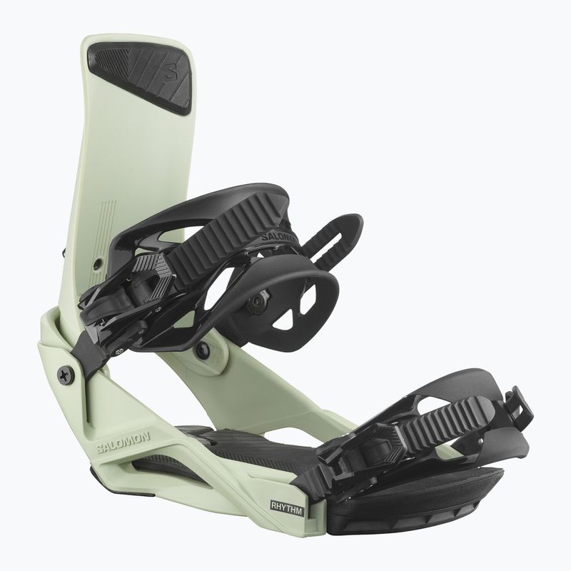 Wiązania snowboardowe Salomon Rhythm sea foam