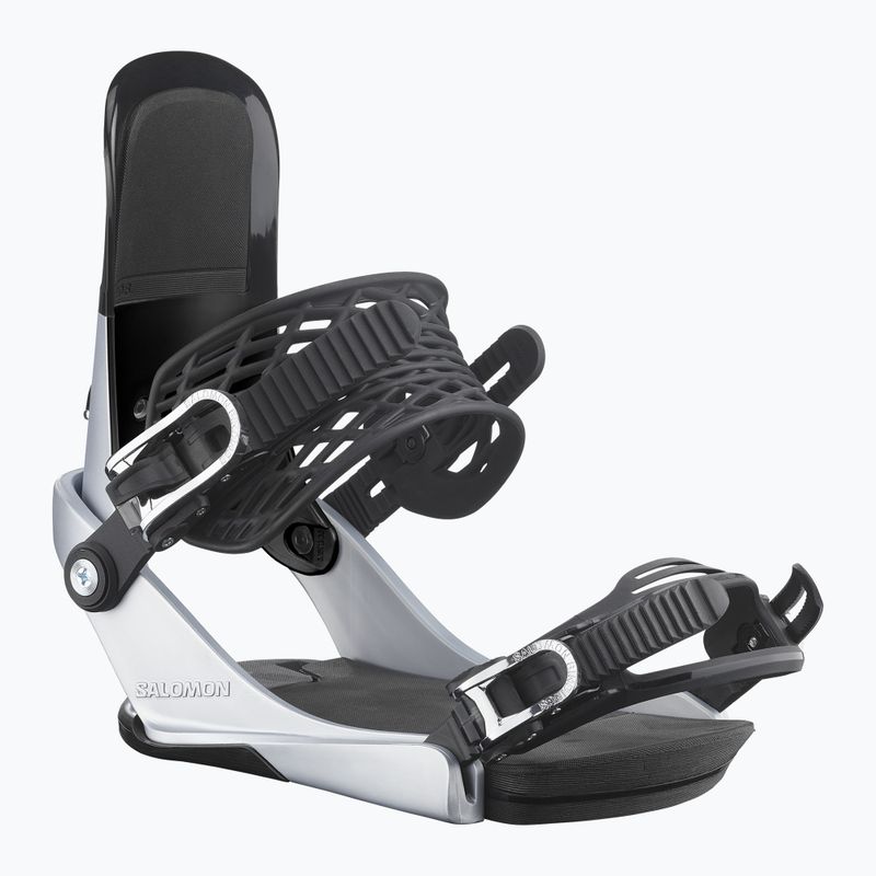 Wiązania snowboardowe Salomon EDB chrome