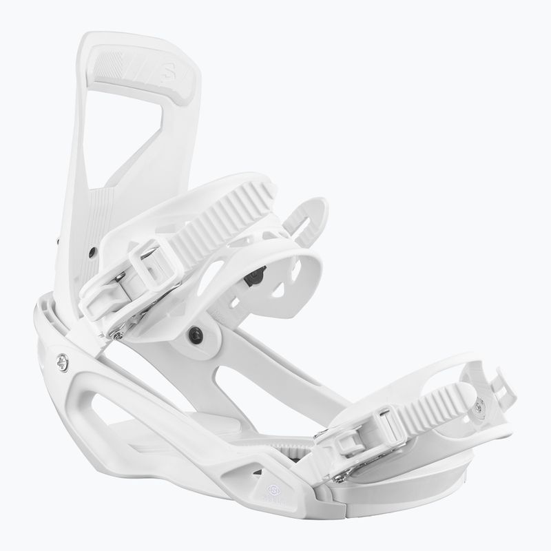 Wiązania snowboardowe damskie Salomon Spell white