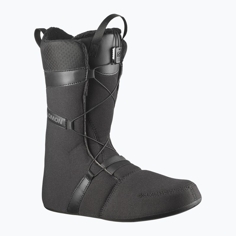 Buty snowboardowe Salomon X Approach Lace SJ Boa black 4