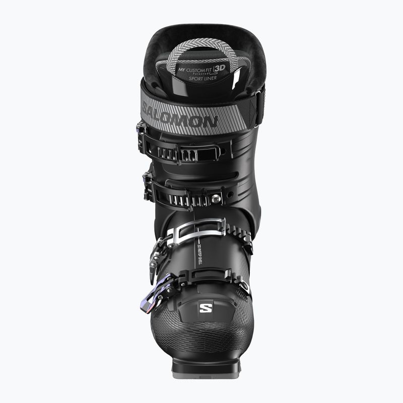 Buty narciarskie damskie Salomon S/Pro Supra 80 W GW black/silver met./sweet lavender 8