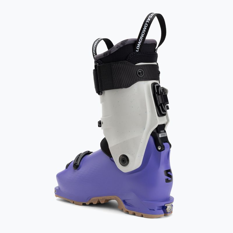 Buty narciarskie damskie Salomon Shift Alpha Boa 115 W ultra violet/black/black 2