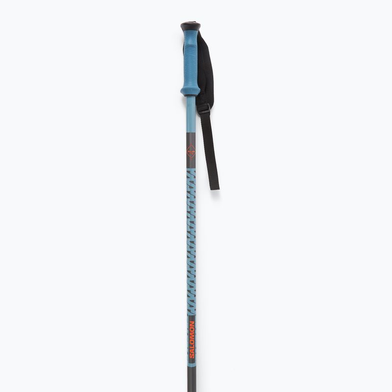 Kije narciarskie Salomon Polar Pro copen blue 2