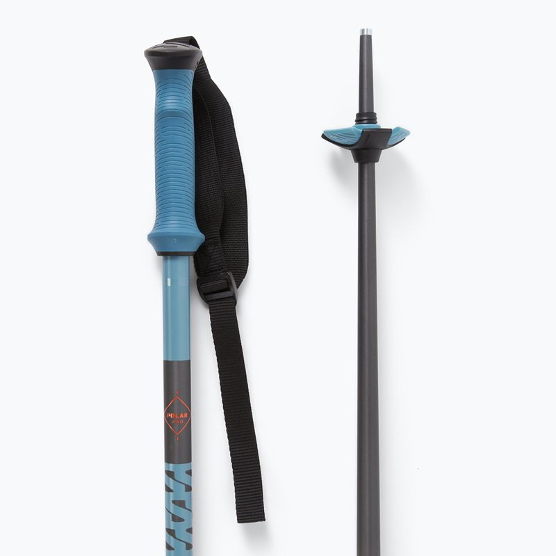 Kije narciarskie Salomon Polar Pro copen blue 3