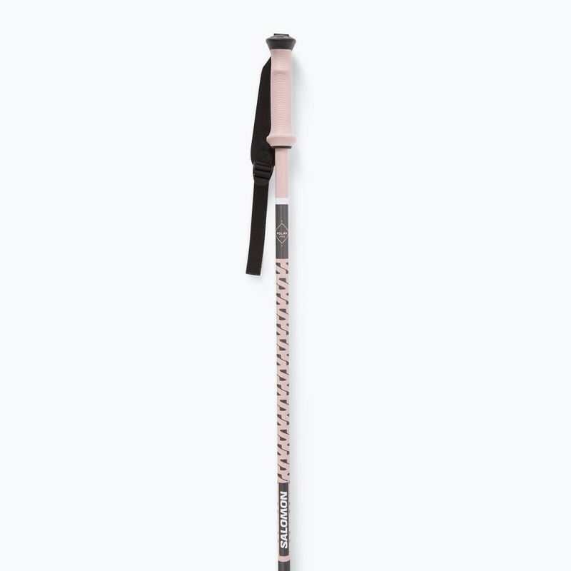 Kije narciarskie Salomon Polar Pro rose gold 2