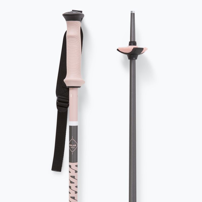 Kije narciarskie Salomon Polar Pro rose gold 3
