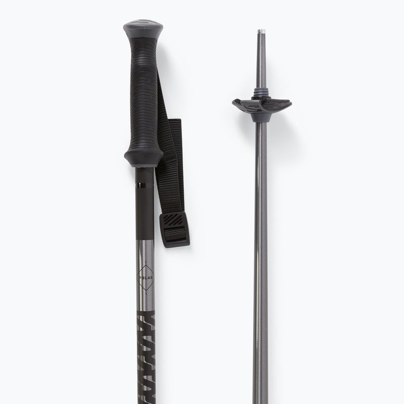 Kije narciarskie Salomon Polar black 3